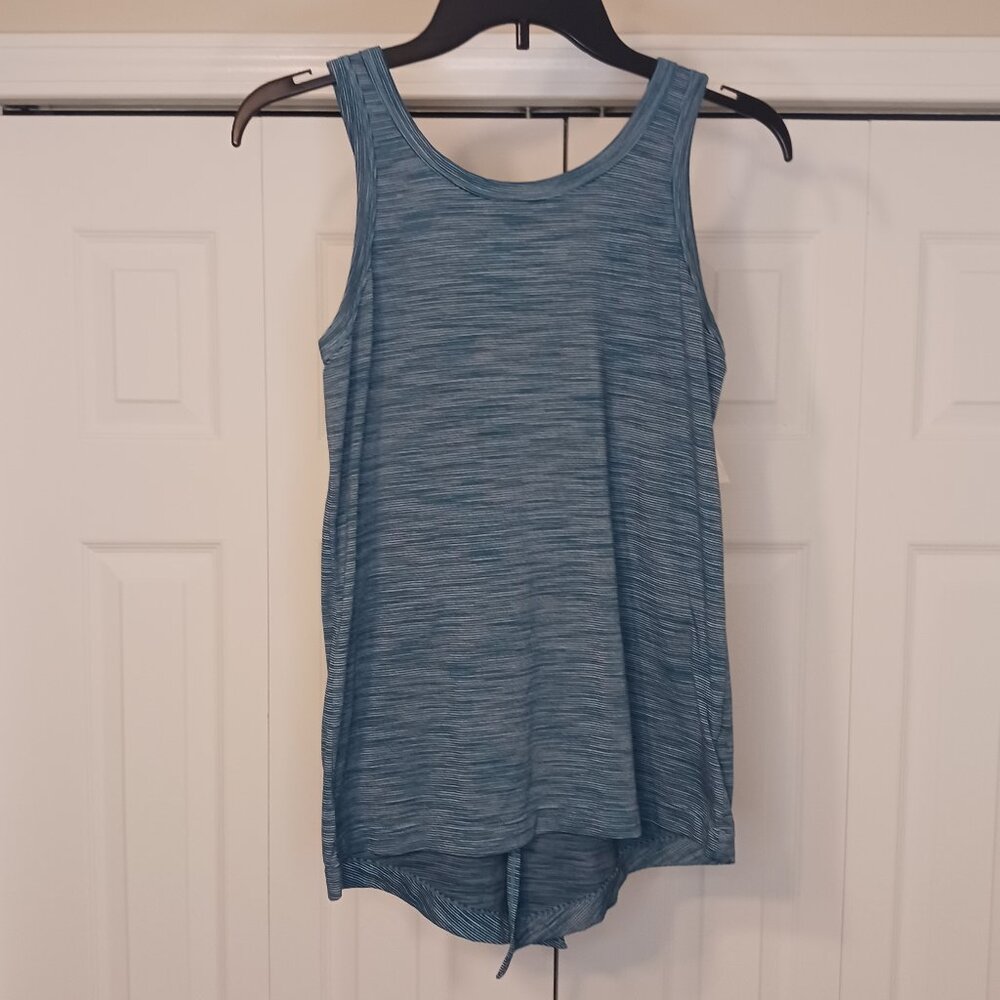 #149 3/$18 - Champion Blue/Green Tank Top Size XS